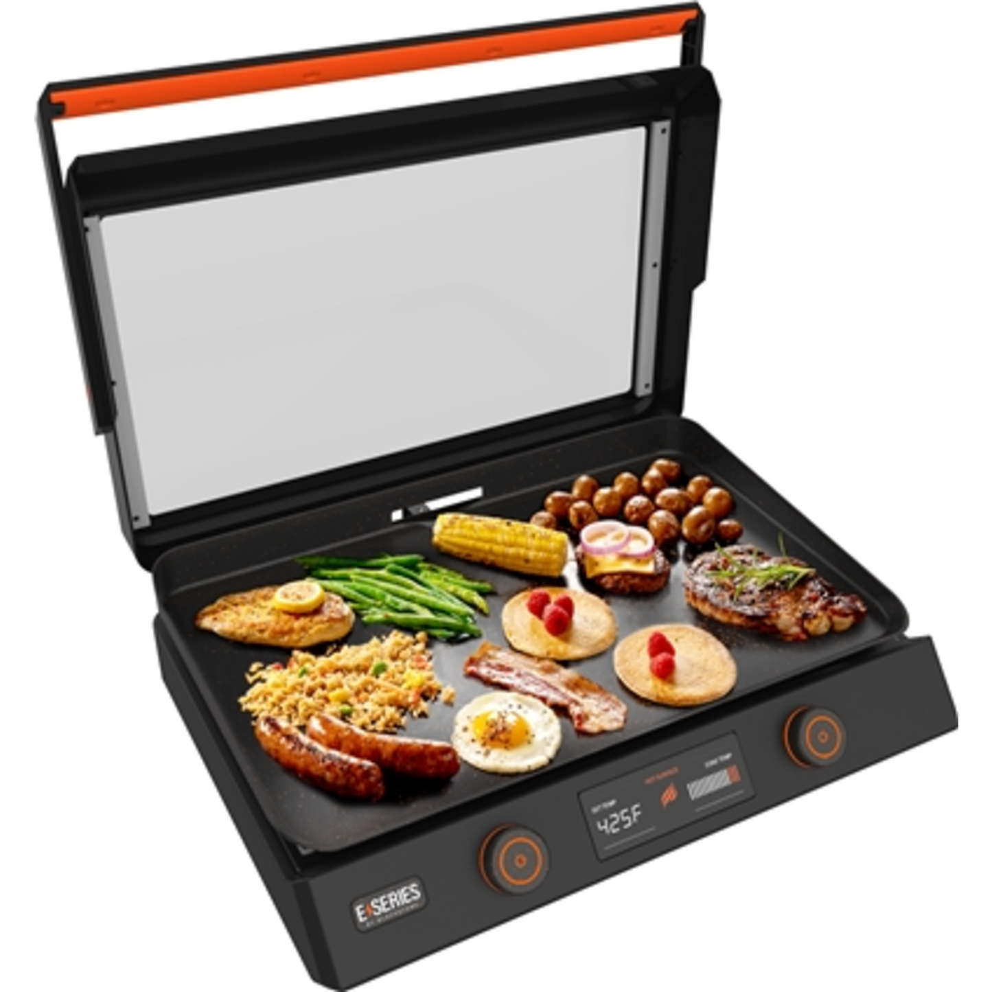 ELECTRIC TABLETOP GRIDDLE, 22"