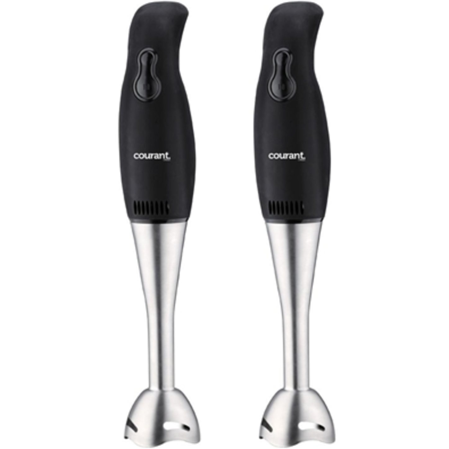 COURANT 2PACK HAND BLENDER BLACK, BLACK