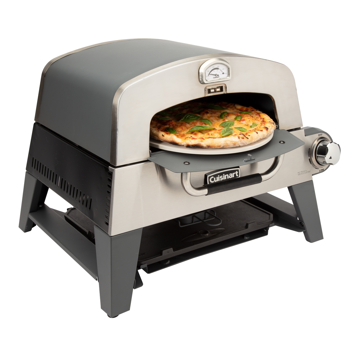 3-IN-1 GRILL, GRIDDLE, & PIZZA OVEN