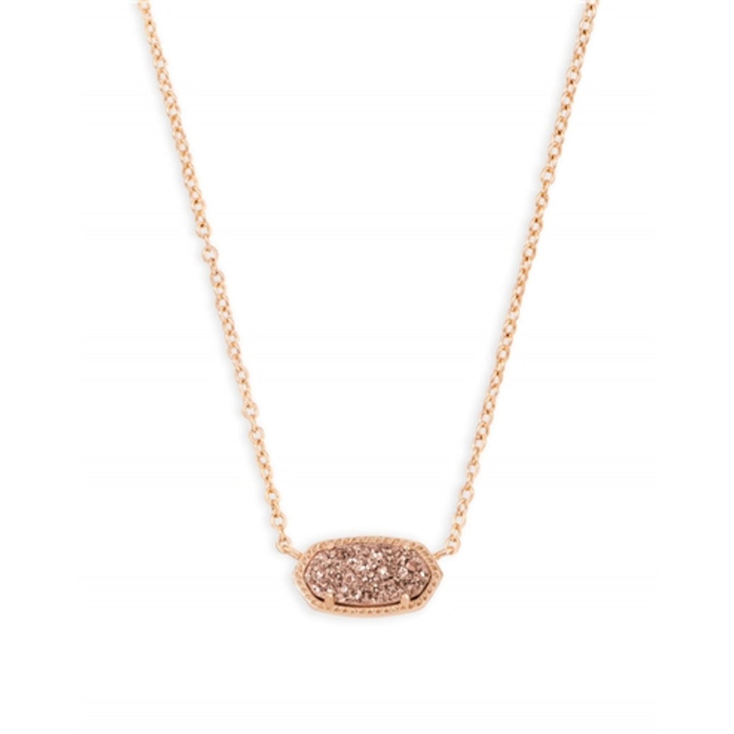 ELISA NECKLACE, ROSE GOLD