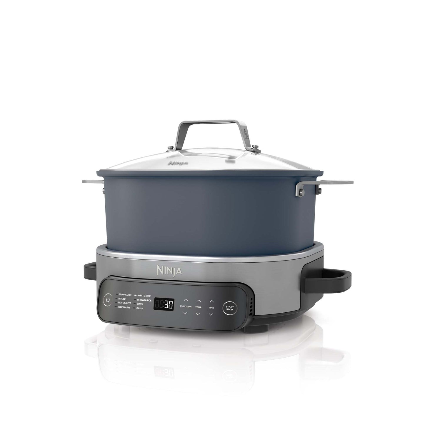 Foodi 6.5qt Everyday PossibleCooker Pro Seasalt Gray