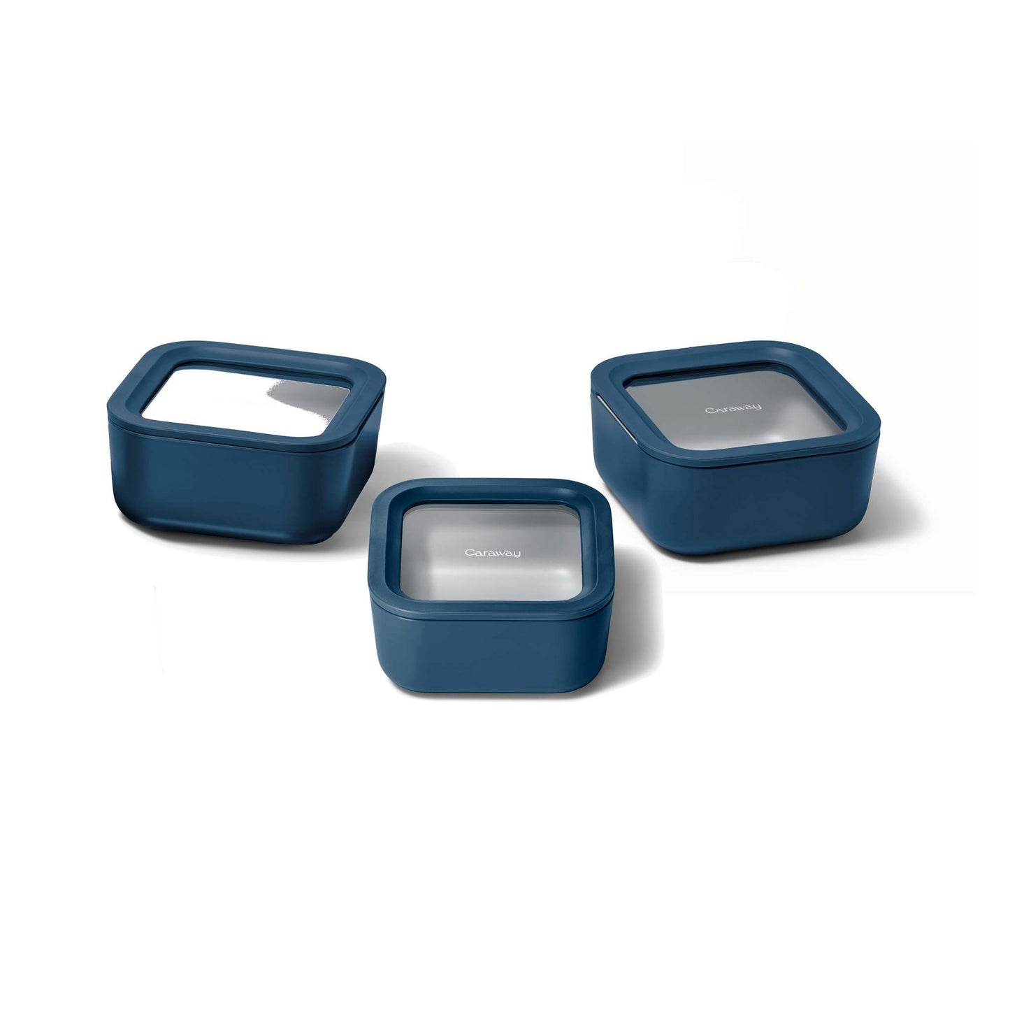 3PC GLASS FOOD CONTAINER SET