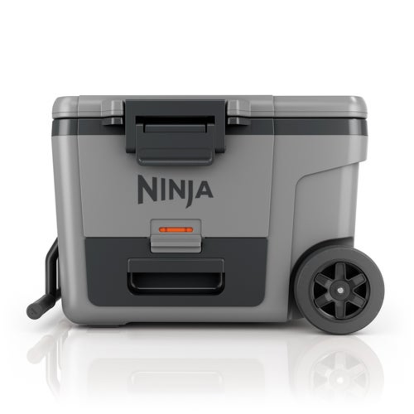 FROSTVAULT 45QT WHEELED COOLER W/ DRY ZONE SLATE GRAY