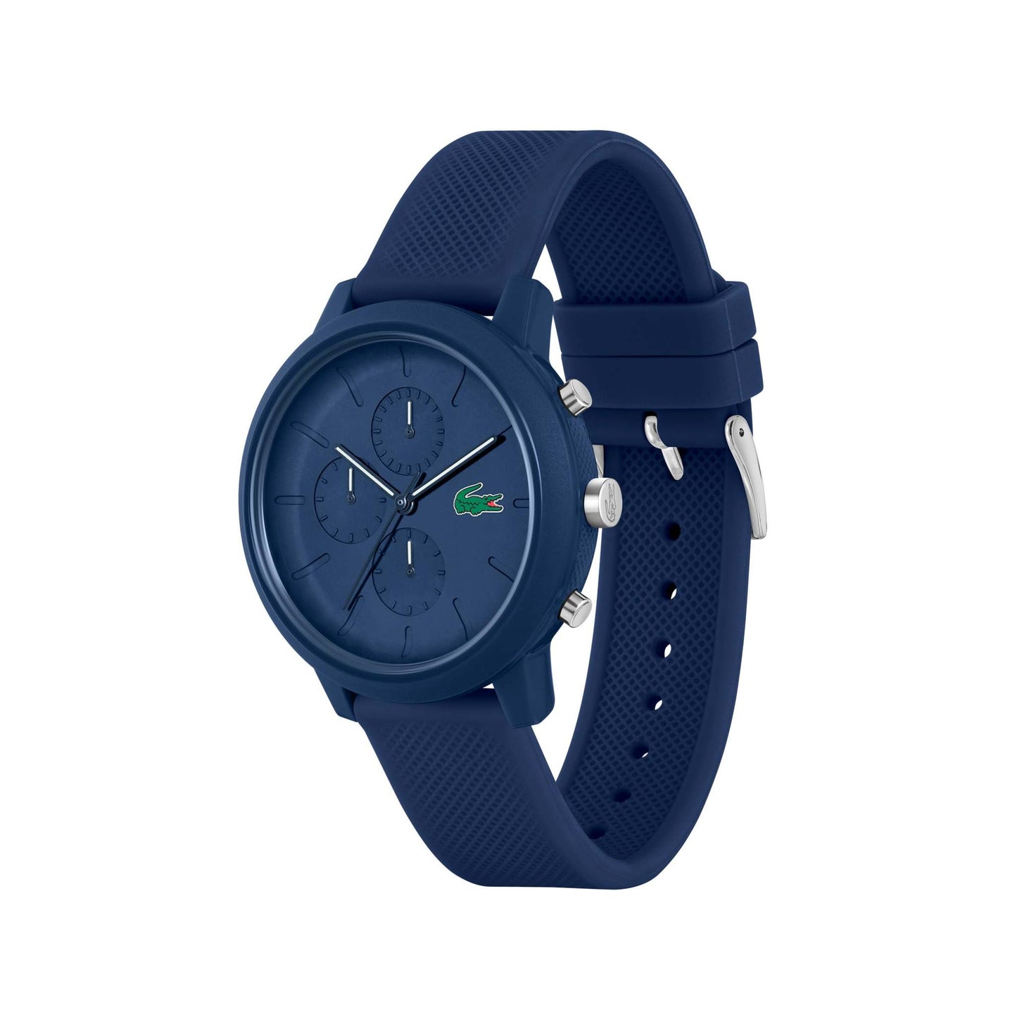 MENS 12.12 ALL CHRONOGRAPH SILICONE STRAP WATCH