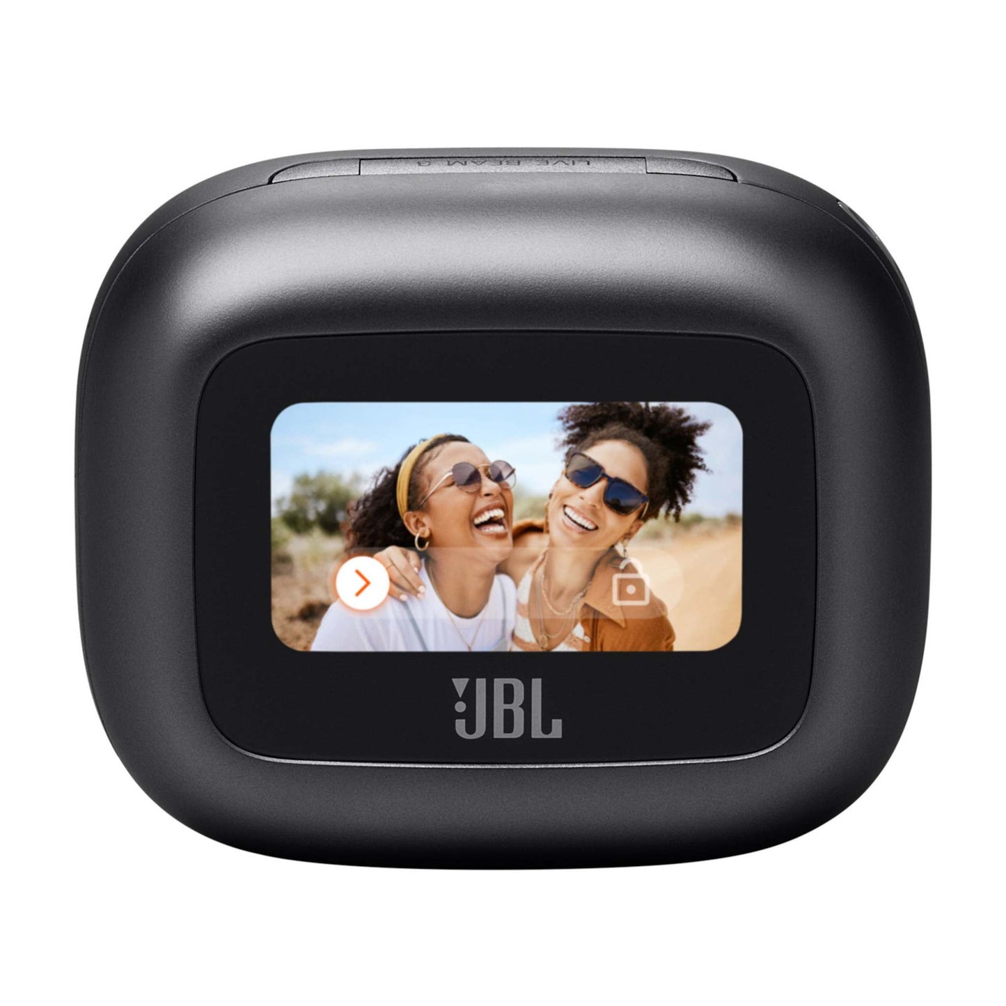 Live Beam 3 True Wireless Noise Cancelling Earbuds Black