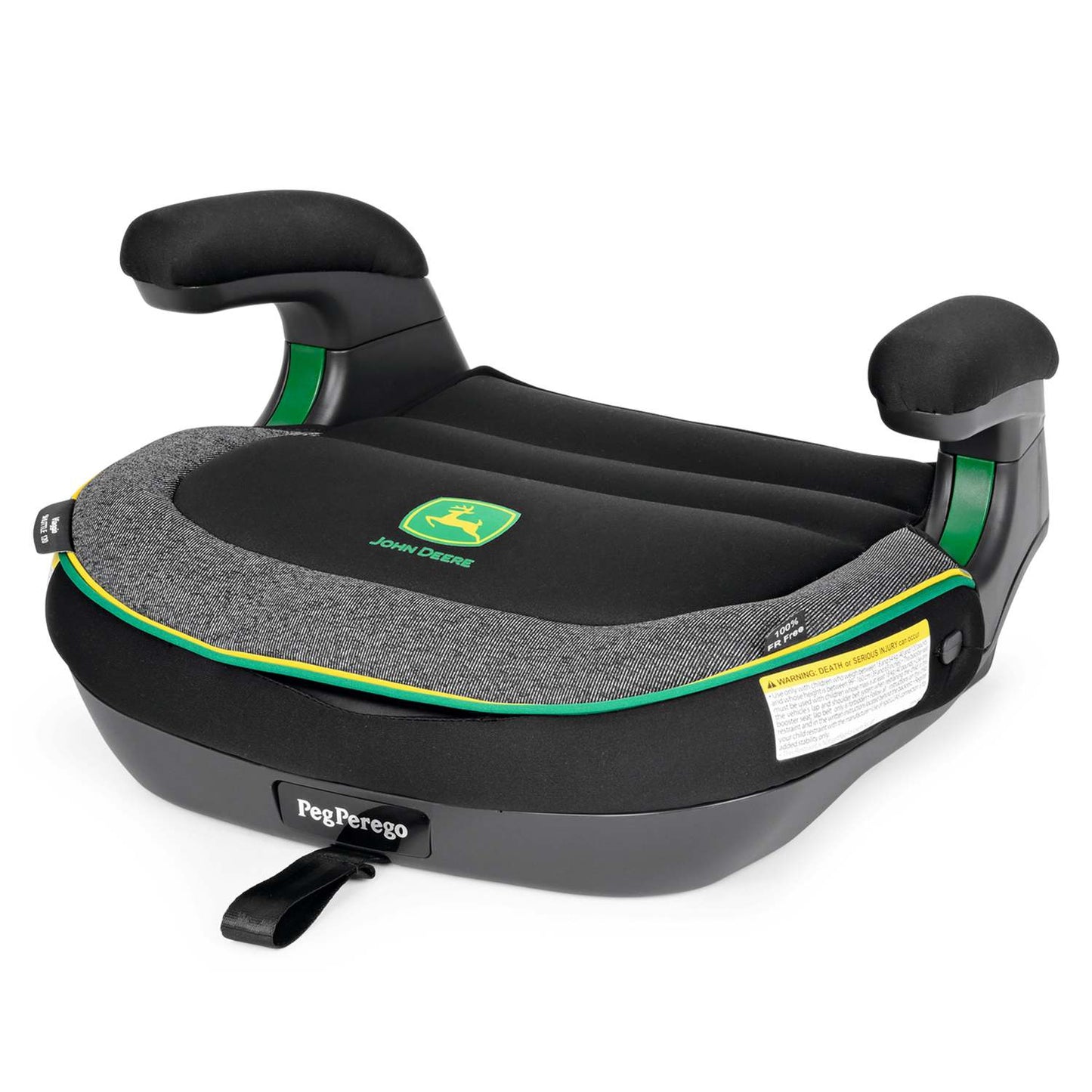 VIAGGIO SHUTTLE 120 BACKLESS BELT-POSITIONING BOOSTER SEAT JOHN DEERE