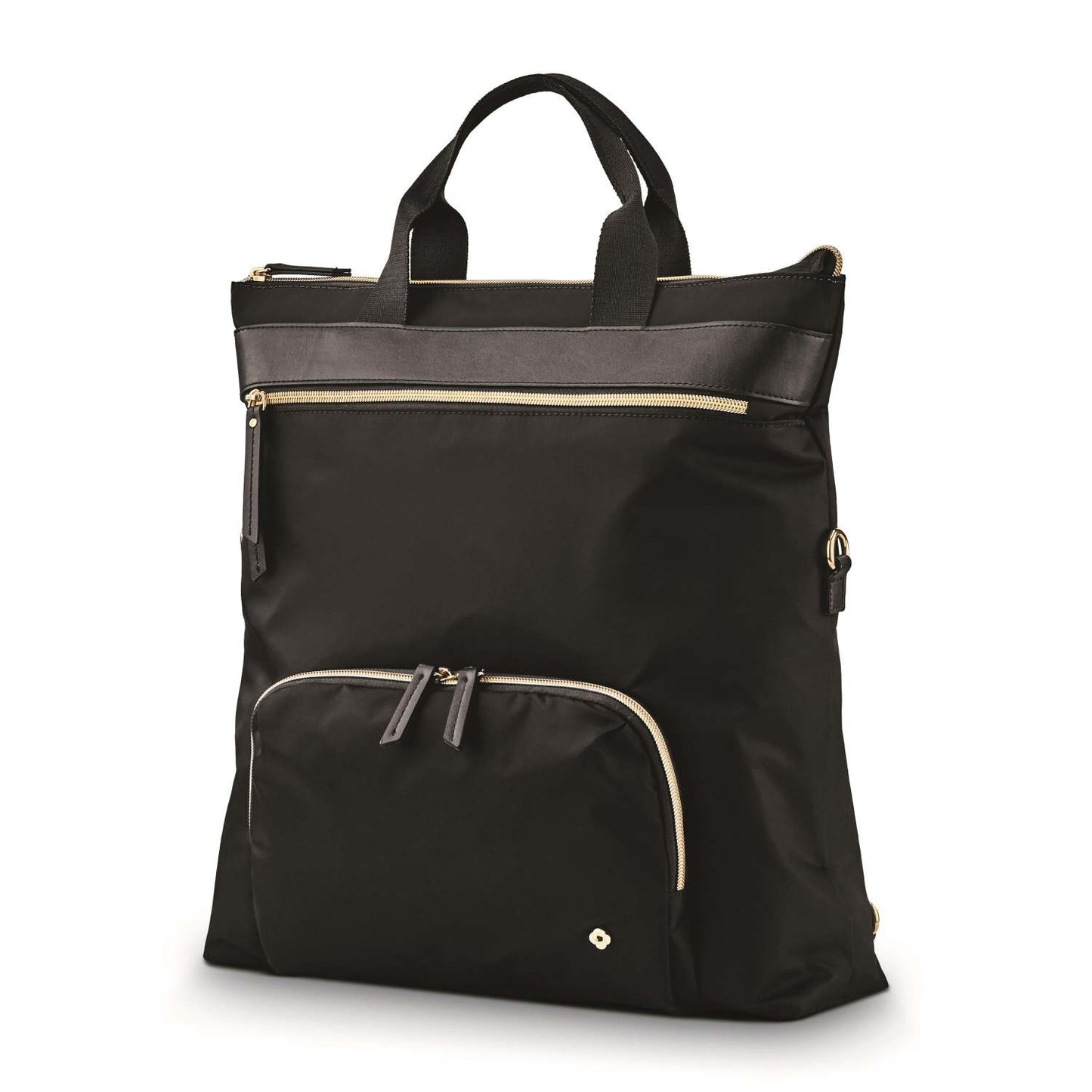 MOBILE SOLUTION CONVERTIBLE BACKPACK BLACK