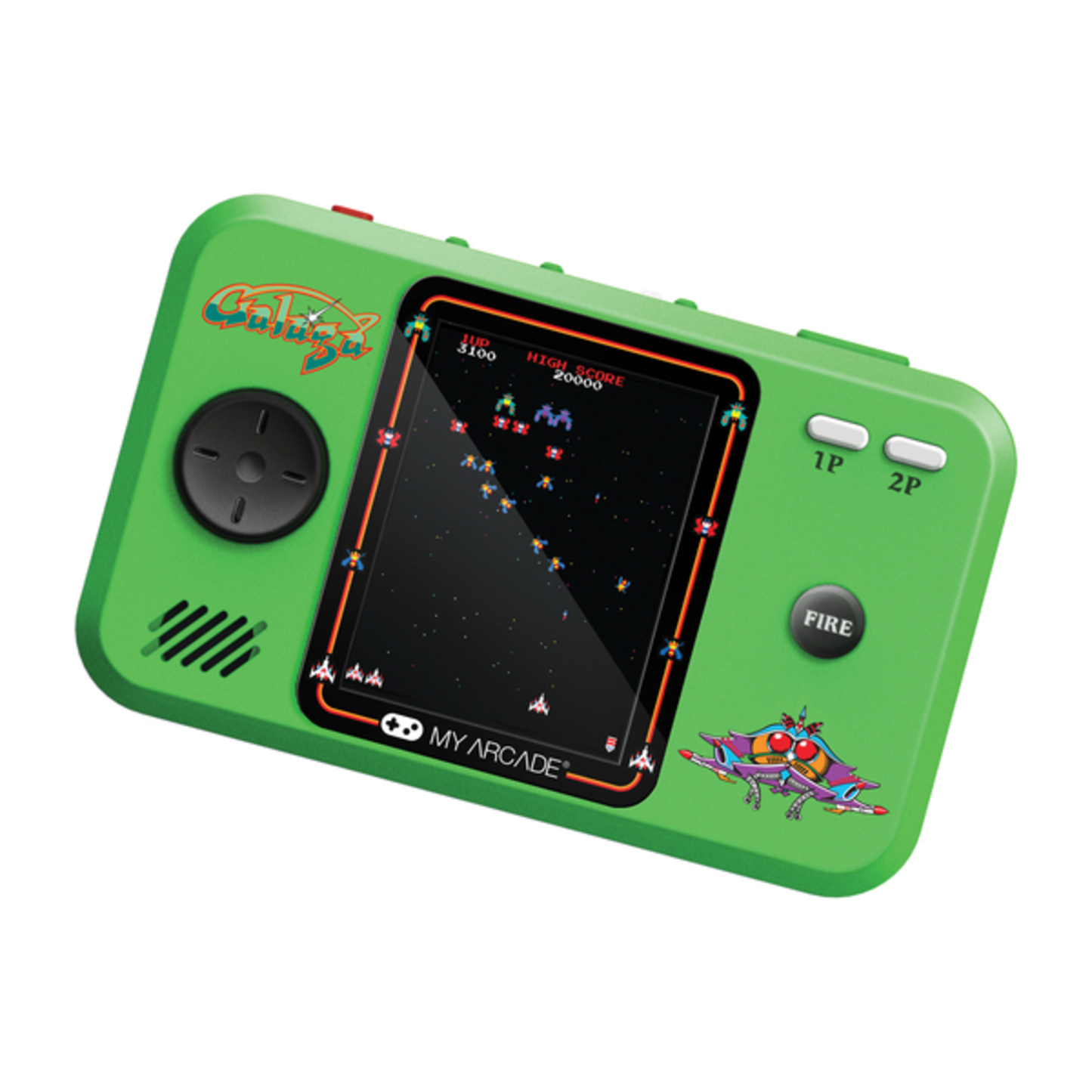 PCKT PLYR PRO GALAGA