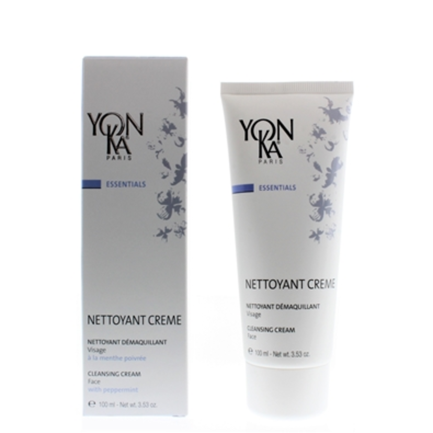 ESSENTIALS CLEANSING FACE CREAM, 3.53OZ