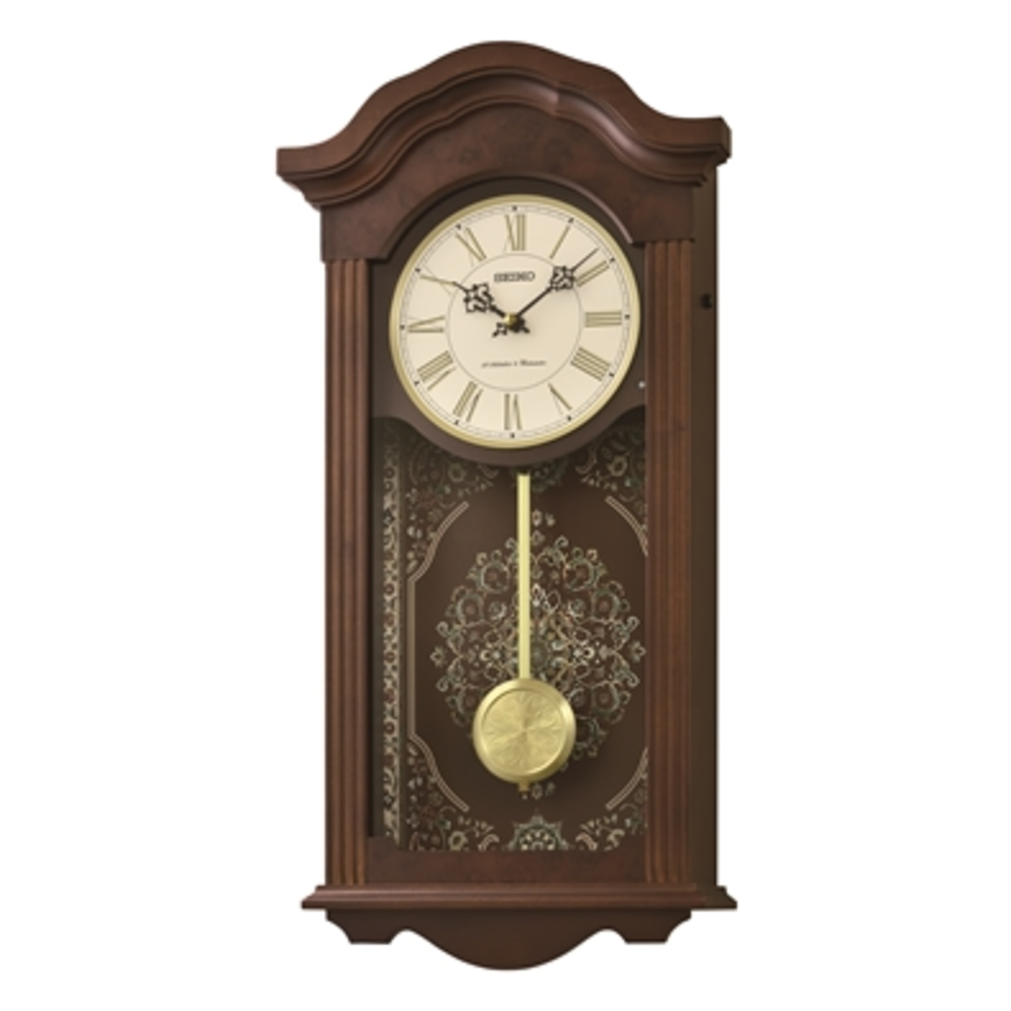 TAPESTRY PENDULUM MELODIES IN MOTION, BROWN