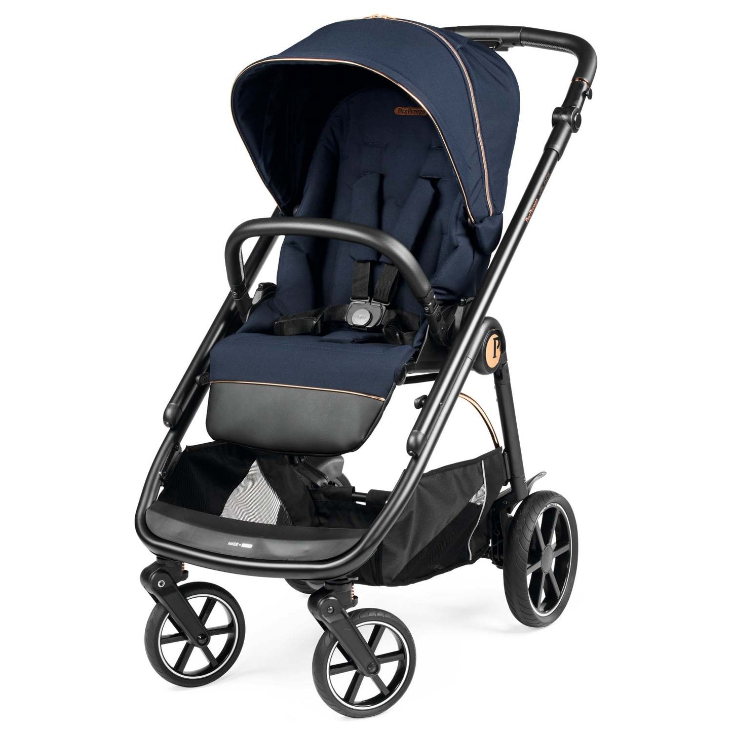 VELOCE COMPACT & LIGHTWEIGHT STROLLER W/ REVERSIBLE SEAT BLUE SHINE