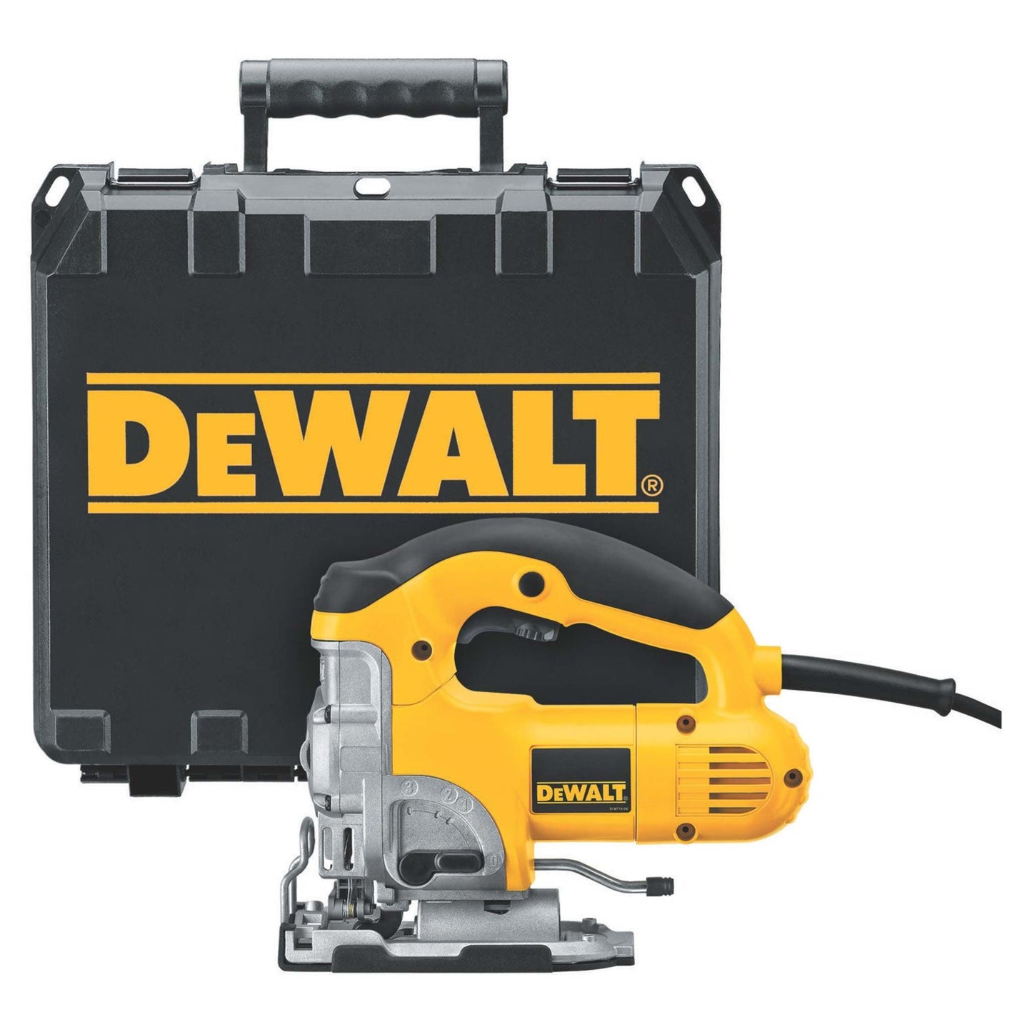 Variable Speed Top-Handle Jig Saw