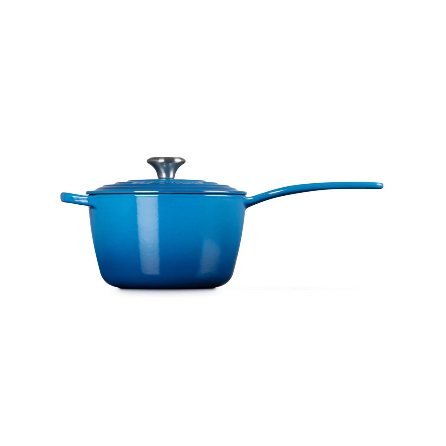 2.25qt Signature Cast Iron Saucepan Marseille