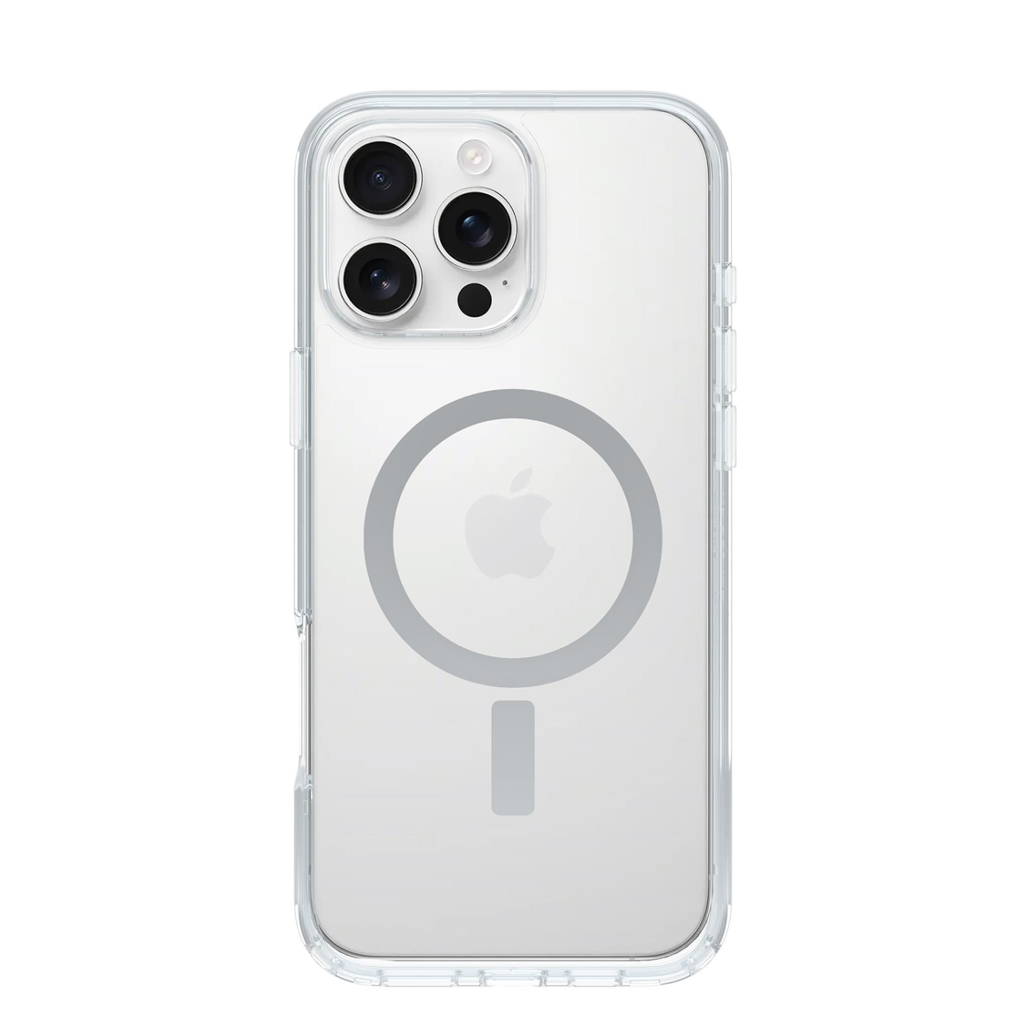 OTTERBOX SYMMETRY SERIES CLEAR APPLE IPHONE 16 PRO MAX CASE FOR MAGSAFE - CLEAR W/ BLUE TINT