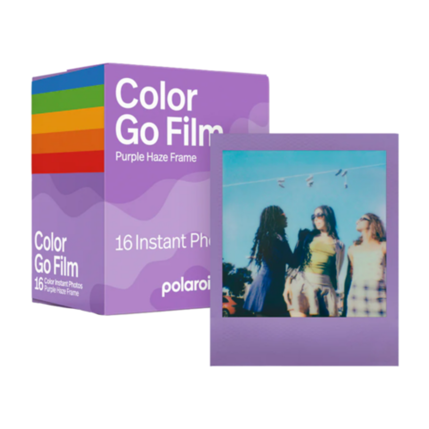 POLAROID GO COLOR FILM DOUBLE PACK