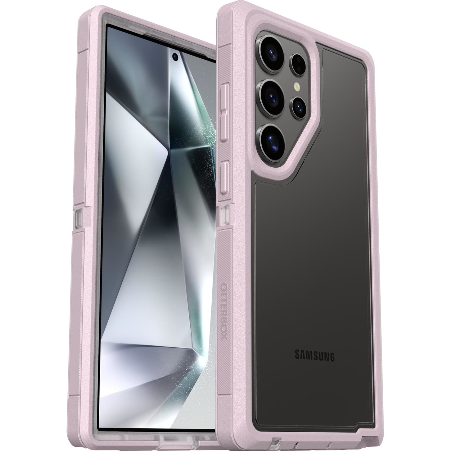 OTTERBOX SAMSUNG GALAXY S24 ULTRA DEFENDER XT CLEAR SERIES CASE - MOUNTAIN FROST
