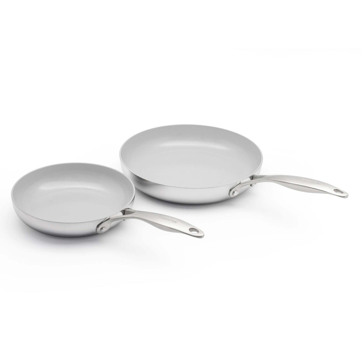 VENICE PRO 8" & 10" SS CERAMIC NONSTICK FRY PAN SET