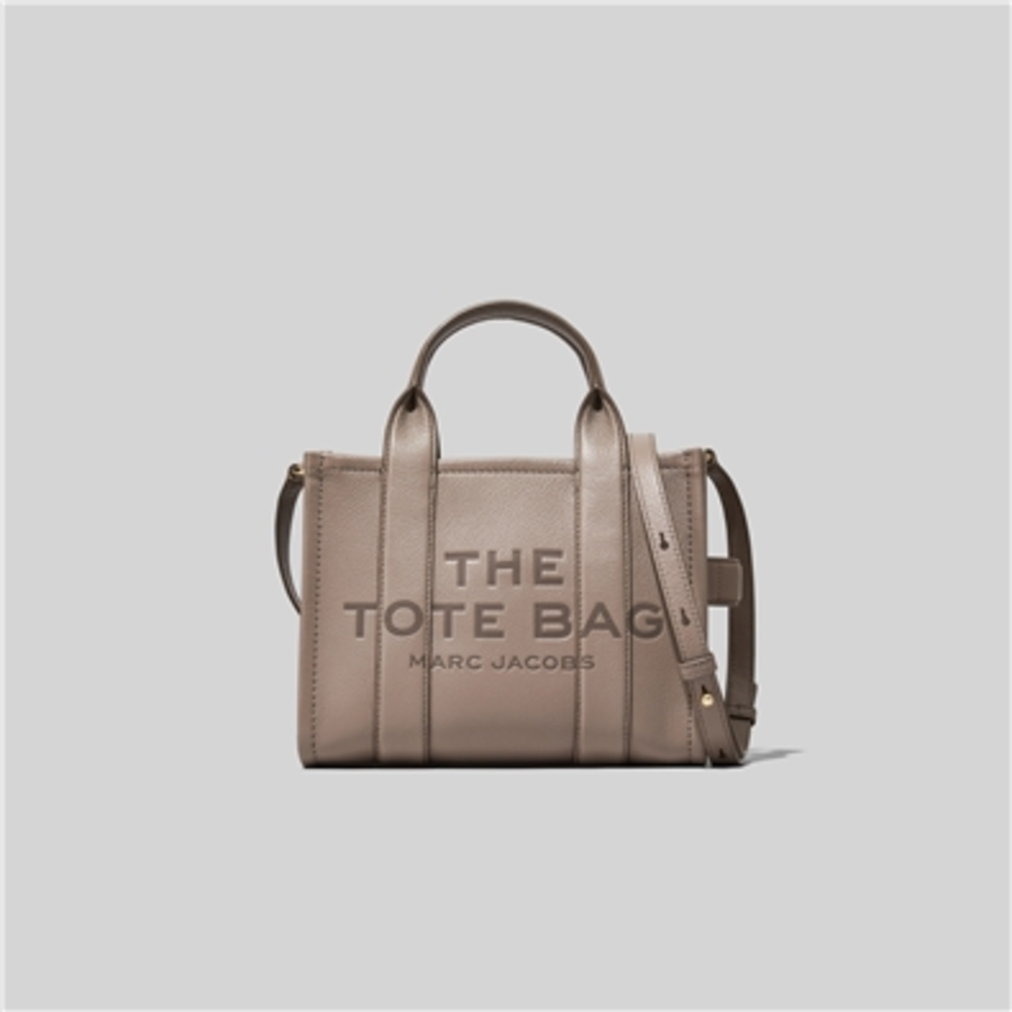 THE SMALL TOTE, CEMENT, 10.24"X4.9