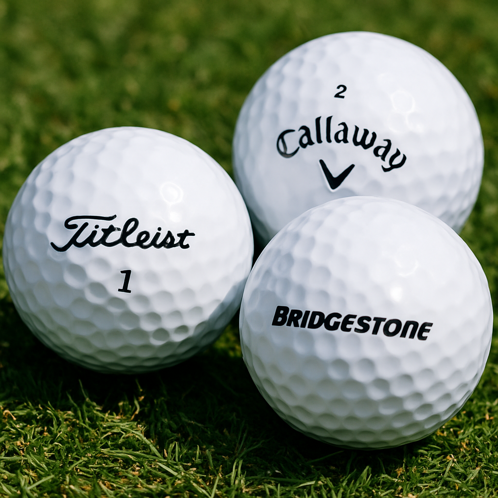 GOLF BALLS