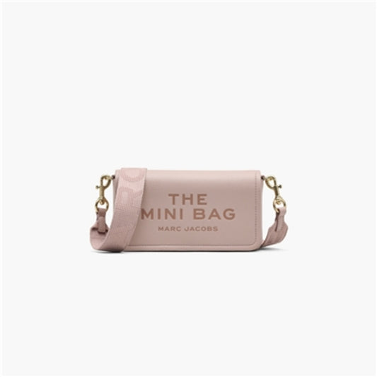 The Leather Mini Bag, Rose