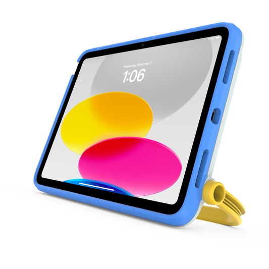 OTTERBOX KIDS EASYGRAB APPLE IPAD (10TH GEN) TABLET CASE WITH SCREEN PROTECTOR - NEVER BLUE