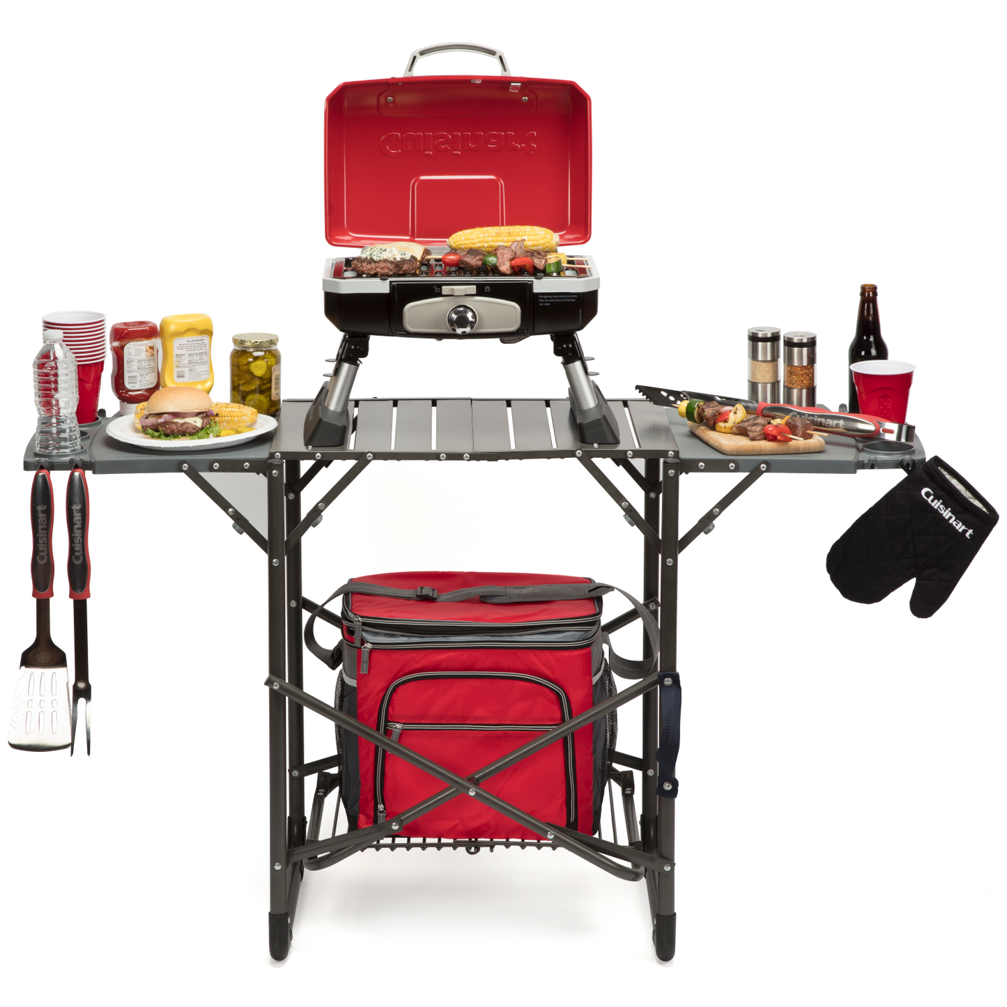 PORTABLE GRILL STAND