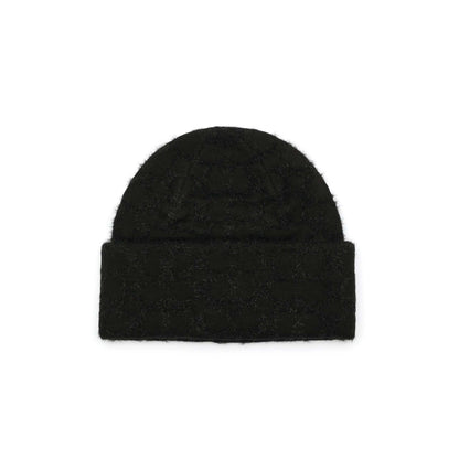 SIGNATURE C METALLIC BEANIE BLACK