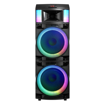 2 X 12" PRO DJ PARTY SPEAKER