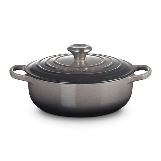 3.5QT SIGNATURE CAST IRON SAUTEUSE OYSTER