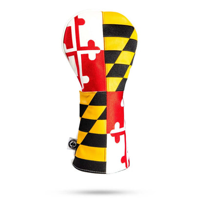 MARYLAND STATE FLAG - DRIVER COVER