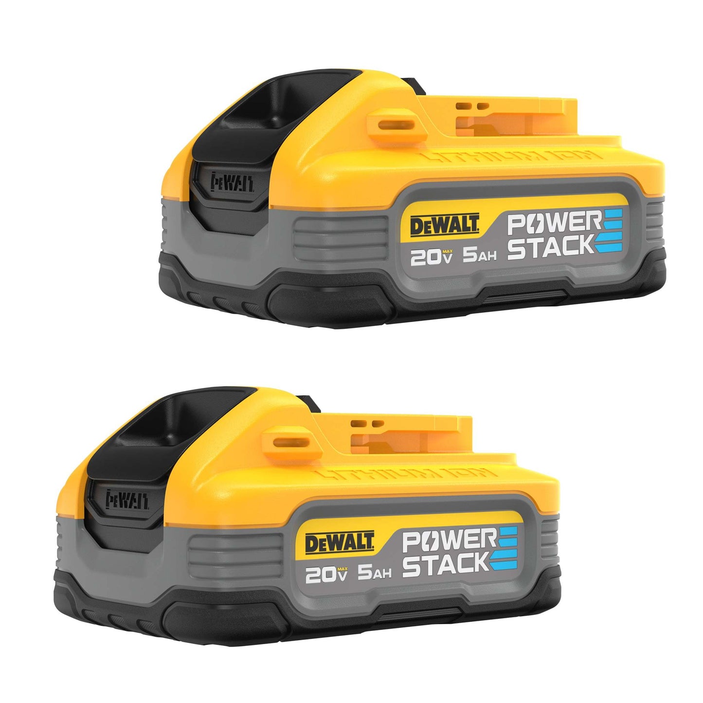 POWERSTACK 20V MAX 5.0AH BATTERY 2-PACK