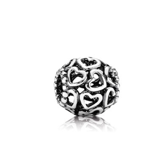 OPEN YOUR HEART, STERLING SILVER