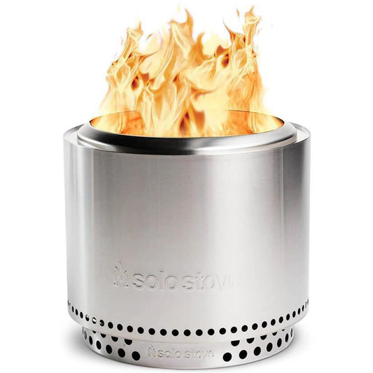 SOLO STOVE BONFIRE FIRE PIT 2.0 + STAND - STAINLESS STEEL