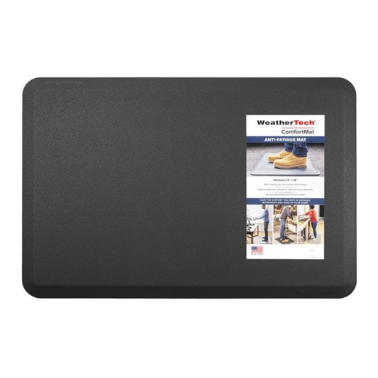 COMFORTMAT STONE DESIGN - (BLACK)