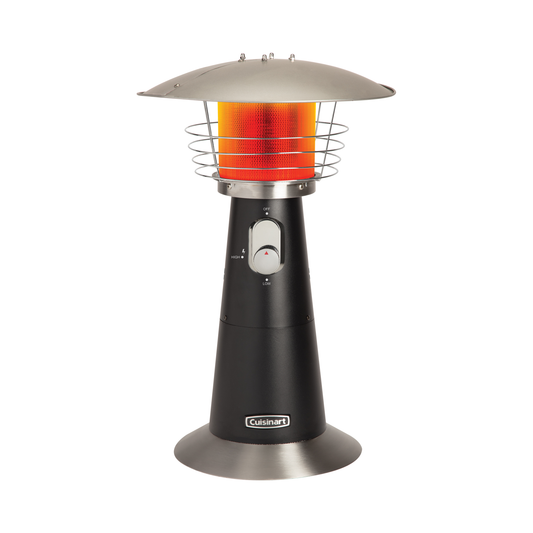 TABLETOP PATIO HEATER BLACK