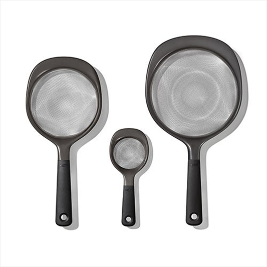 GOOD GRIPS 3PC STRAINER SET