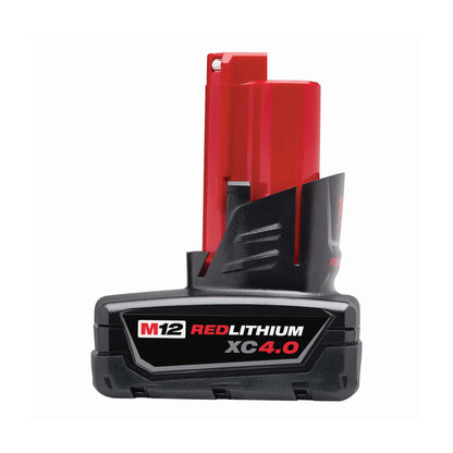 M12 REDLITHIUM XC 4.0AH EXTENDED CAPACITY BATTERY