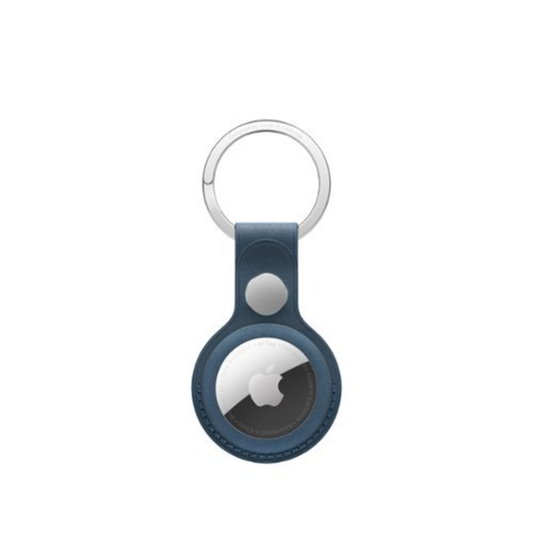 APPLE - AIRTAG FINEWOVEN KEY RING - PACIFIC BLUE