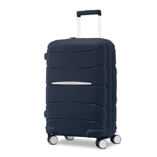OUTLINE PRO CARRY-ON HARDSIDE SPINNER MIDNIGHT BLUE