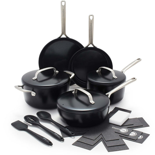 GP5 INFINITE8 14PC CERAMIC NONSTICK COOKWARE SET