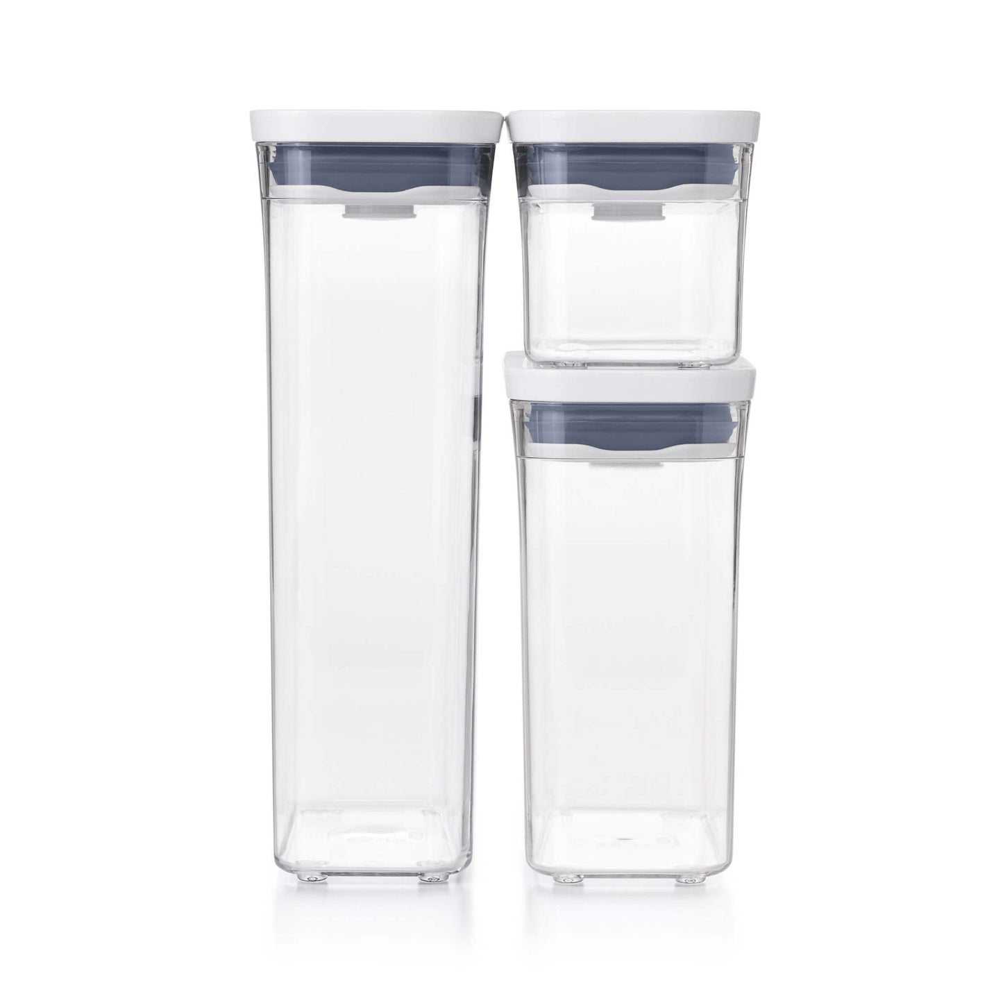 GOOD GRIPS 3PC SLIM POP CONTAINER SET