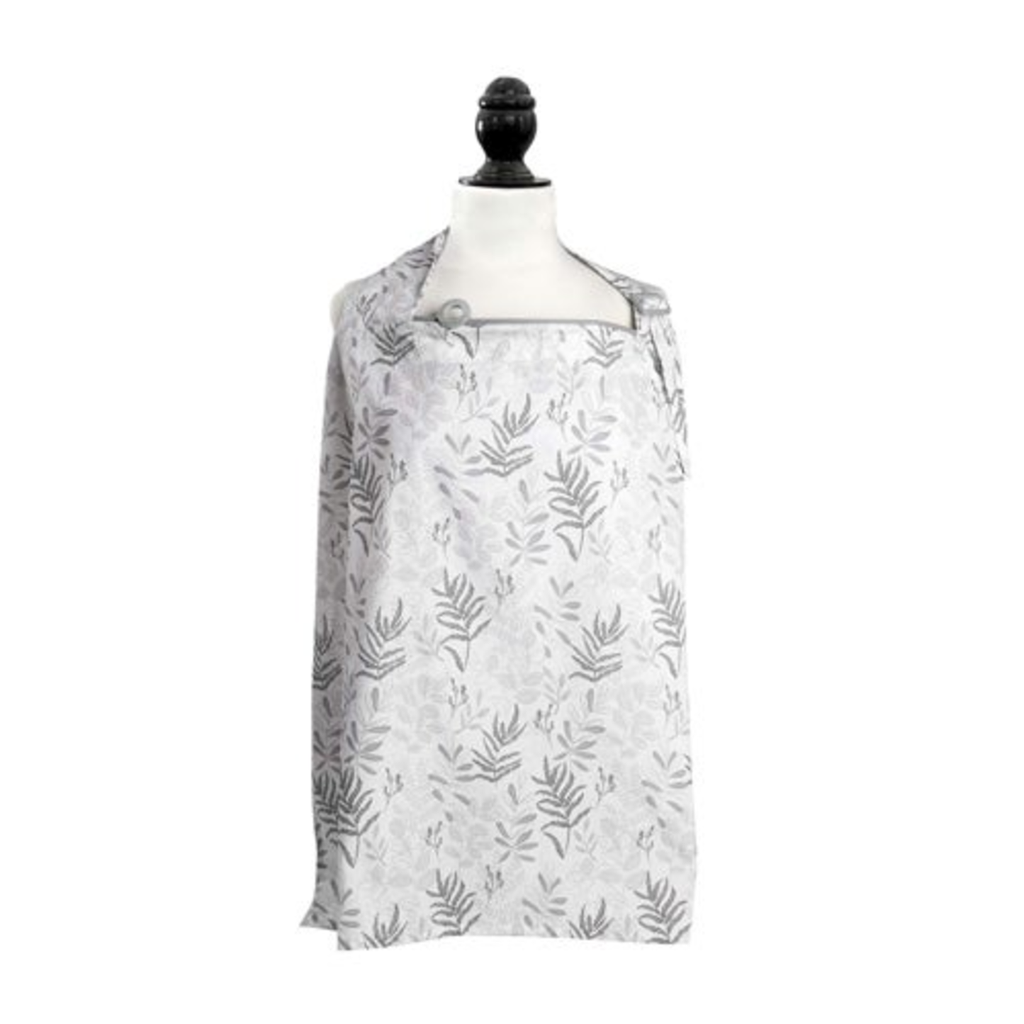 BOPPY NURSING COVER GRAY FERNS