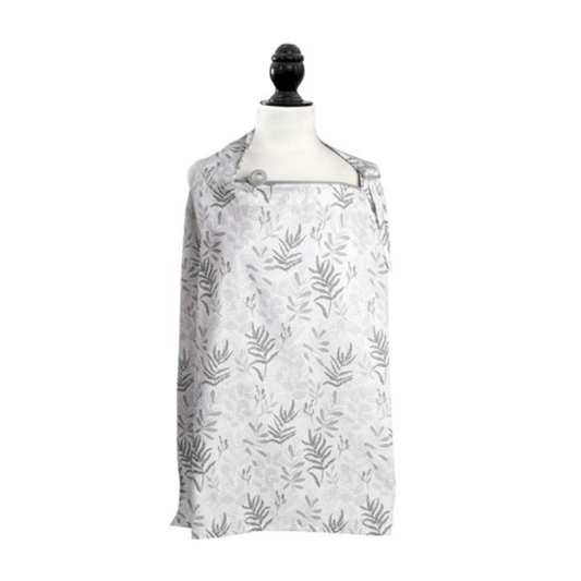 BOPPY NURSING COVER GRAY FERNS