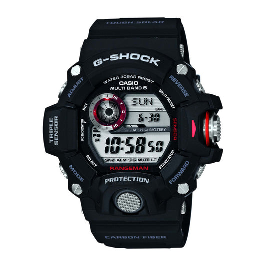 G-SHOCK RANGEMAN SOLAR TRIPLE SENSOR WATCH