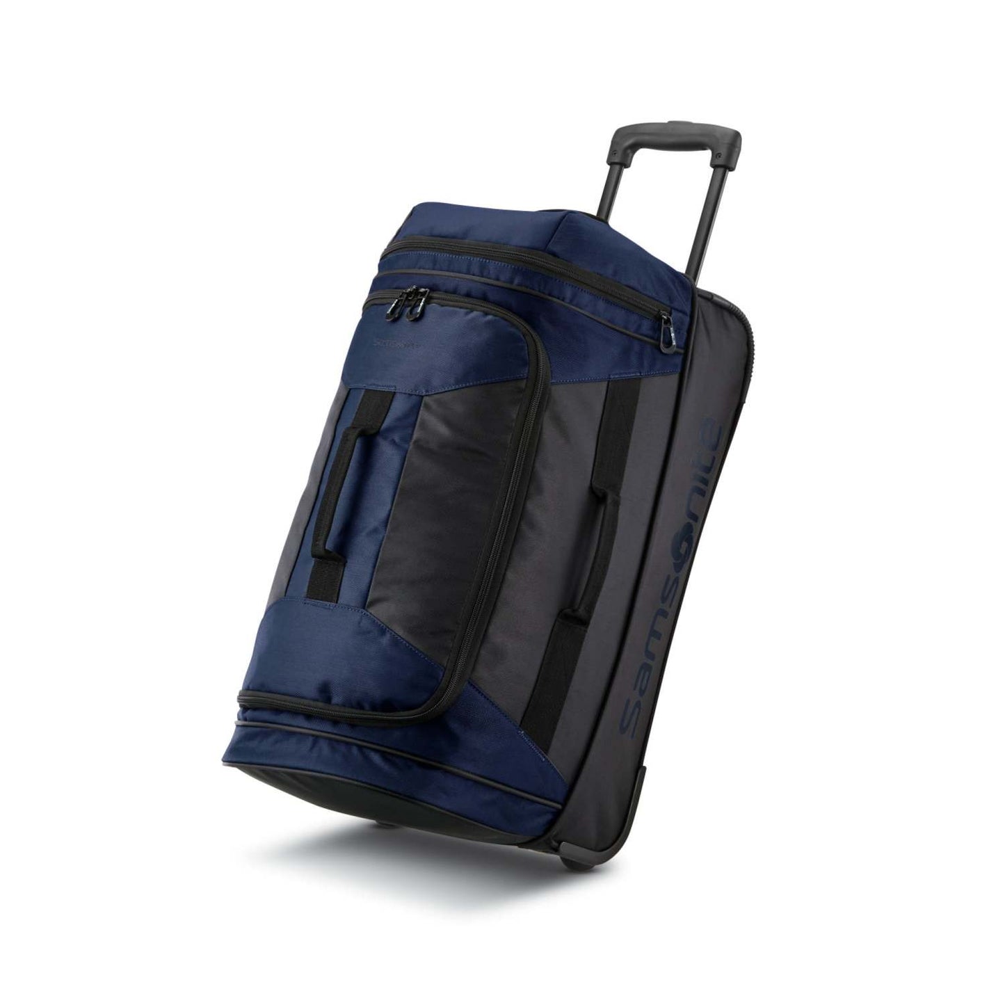 ANDANTE 2 22" WHEELED DUFFEL NAVY/BLACK