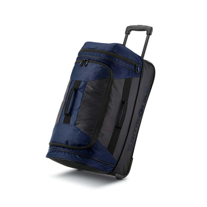 ANDANTE 2 22" WHEELED DUFFEL NAVY/BLACK