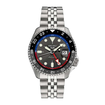 MEN'S SEIKO 5 SPORTS SKX GMT U.S.