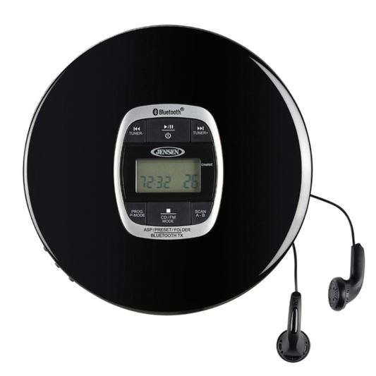 BT CD PLAYER W/DIG FM&BSS
