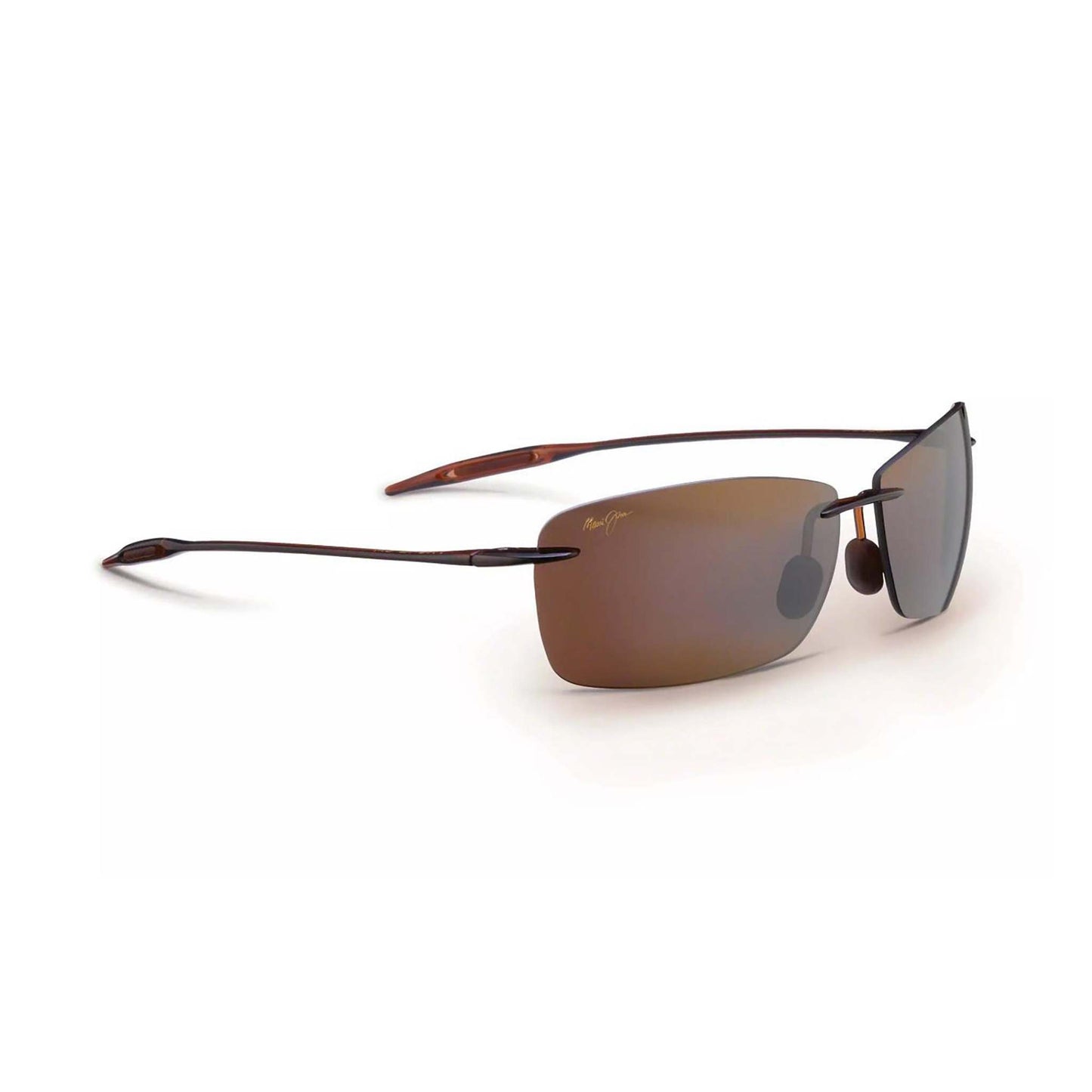 Lighthouse Polarized Sunglasses Rootbeer Frame HCL Bronze Lens