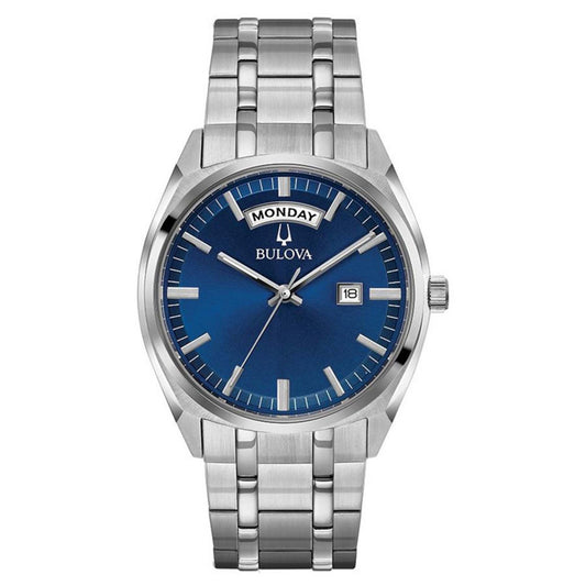 MENS SURVEYOR CLASSIC STAINLESS STEEL WATCH